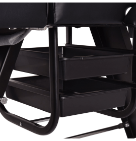 5-Person 30-Jet Lounger Spa Sterling and Smoke