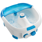 Foot Spa Bath Massager Bubble Heat LED 