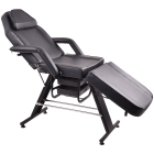 5-Person 30-Jet Lounger Spa Sterling and Smoke