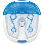 Foot Spa Bath Massager Bubble Heat LED 