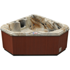 Wooden Essential Oil Box 