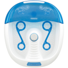 Foot Spa Bath Massager Bubble Heat LED 