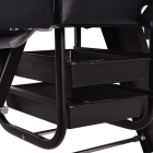 5-Person 30-Jet Lounger Spa Sterling and Smoke