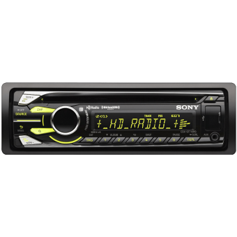 Boss BV8459BP Audio System