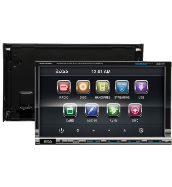 Boss BVS15.3B Audio System