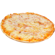 Pizza with cheese