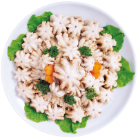 octopus with vegetables