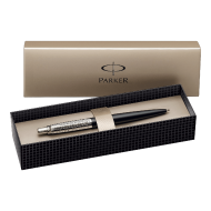 Red Chrome Trim Ball Pen