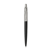 Red Chrome Trim Ball Pen