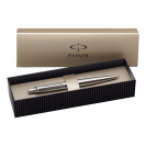 Red Chrome Trim Ball Pen