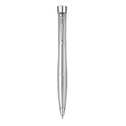 Metallic Chrome Trim Ball Pen