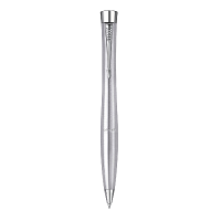 Metallic Chrome Trim Ball Pen