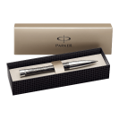 Metallic Chrome Trim Ball Pen