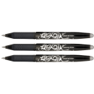 Frixion Erasable Rollerball Pack of 3