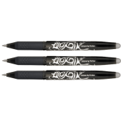 Frixion Erasable Rollerball Pack of 3