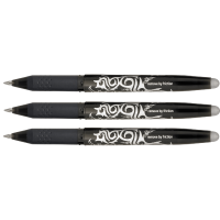 Frixion Erasable Rollerball Pack of 3