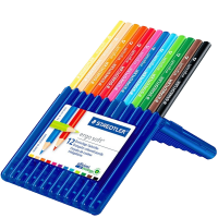 Triangular Colouring Pencils 