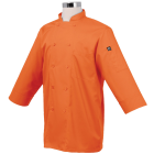 Chef Works JLCL-BLK-M Basic Chef Coat