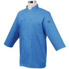 Chef Works JLCL-BLK-M Basic Chef Coat