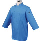 Chef Works JLCL-BLK-M Basic Chef Coat