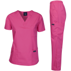 Dagacci Medical Uniform Women's Medical Scrub Set