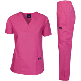 Dagacci Medical Uniform Women's Medical Scrub Set