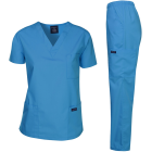 Dagacci Medical Uniform Women's Medical Scrub Set