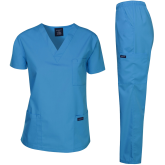 Dagacci Medical Uniform Women's Medical Scrub Set