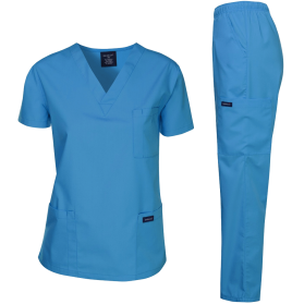 Dagacci Medical Uniform Women's Medical Scrub Set