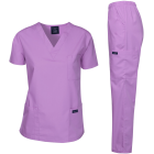 Dagacci Medical Uniform Women's Medical Scrub Set