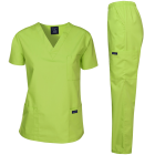 Dagacci Medical Uniform Women's Medical Scrub Set