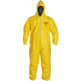 DuPont QC127S Tychem Fabric Protective Coverall
