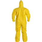 DuPont QC127S Tychem Fabric Protective Coverall
