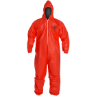DuPont QC127S Tychem Fabric Protective Coverall