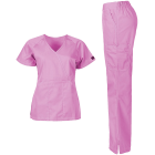 MedPro Women's Medical Scrub Set