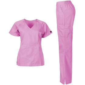 MedPro Women's Medical Scrub Set