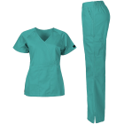 MedPro Women's Medical Scrub Set