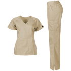 MedPro Women's Medical Scrub Set