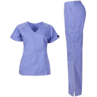 MedPro Women's Medical Scrub Set