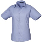 Premier Poplin Blouse - Plain Work Shirt