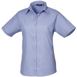 Premier Poplin Blouse - Plain Work Shirt