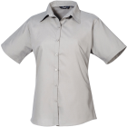 Premier Poplin Blouse - Plain Work Shirt