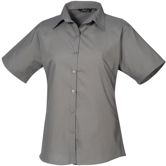 Premier Poplin Blouse - Plain Work Shirt