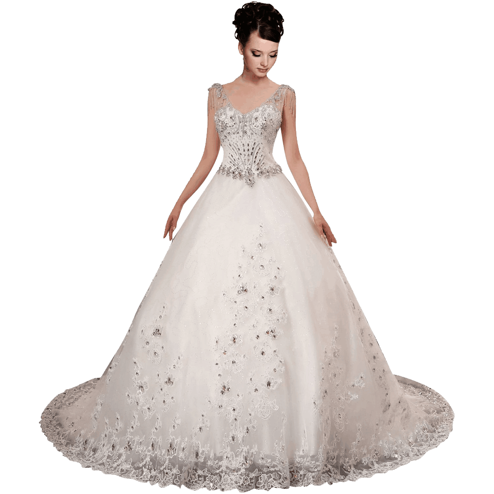 Layered Wedding Dress