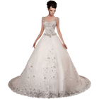 Layered Wedding Dress