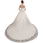 Layered Wedding Dress