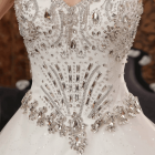 Layered Wedding Dress