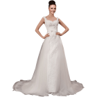 Bowknot Wedding Dress