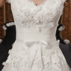 Bowknot Wedding Dress