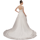 Bowknot Wedding Dress
